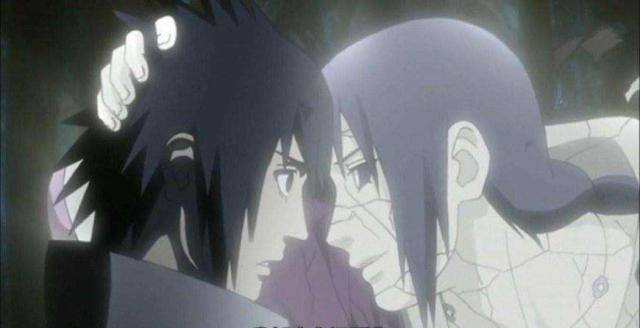 博人传:穿越的佐助不似从前,但面对宇智波鼬,还将遭遇摸头杀_浦式