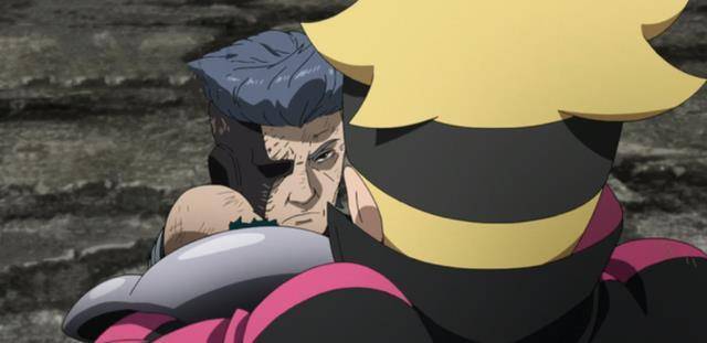 青为了获得更为强大的力量加入了壳组织,成为了壳组织的一个外阵人员