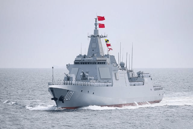 055b型驱逐舰将问世,或成海军新一代主力,大规模装备可能有多大_方面