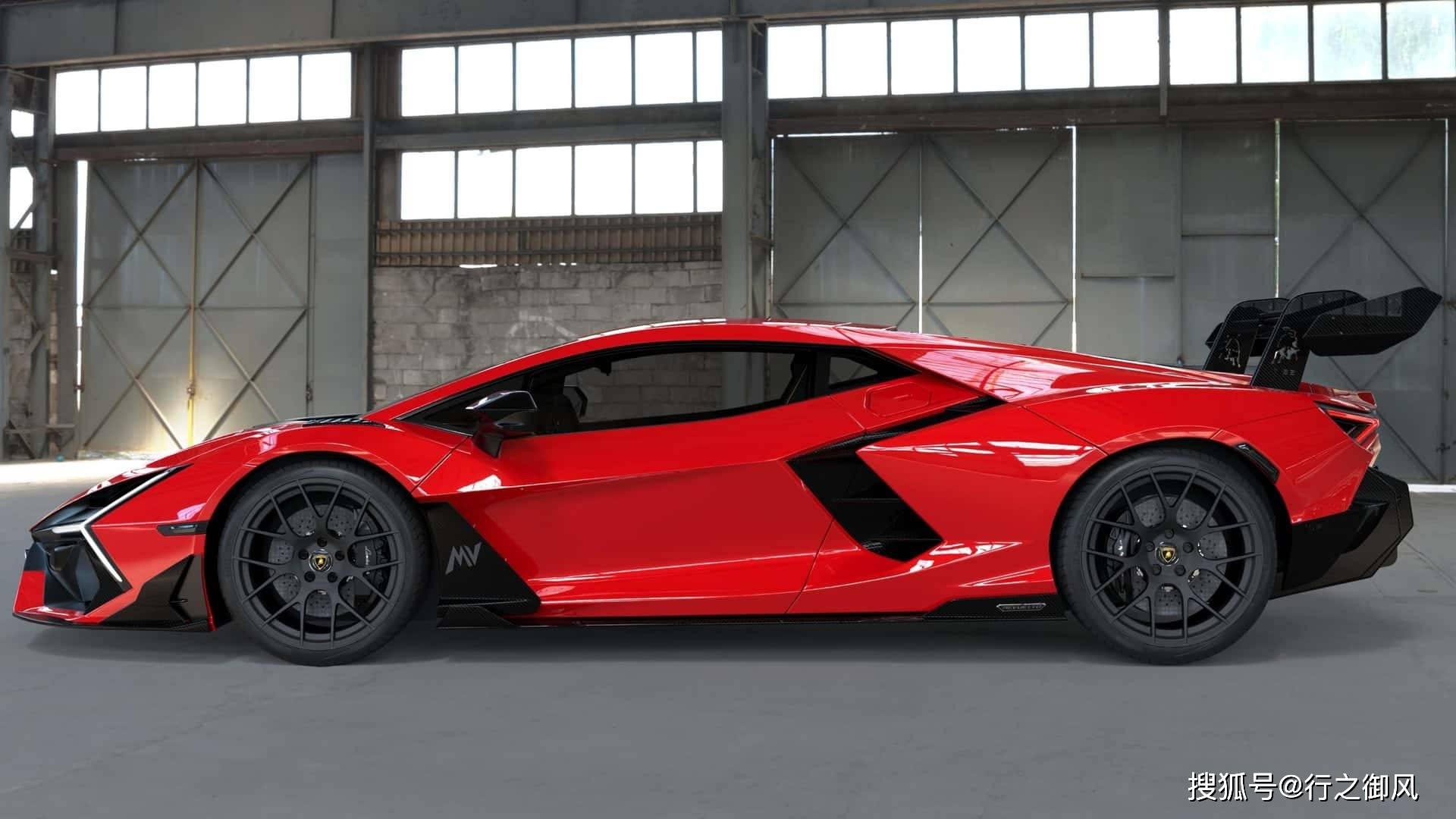 狂野之翼:dmc兰博基尼revuelto_搜狐汽车_搜狐网