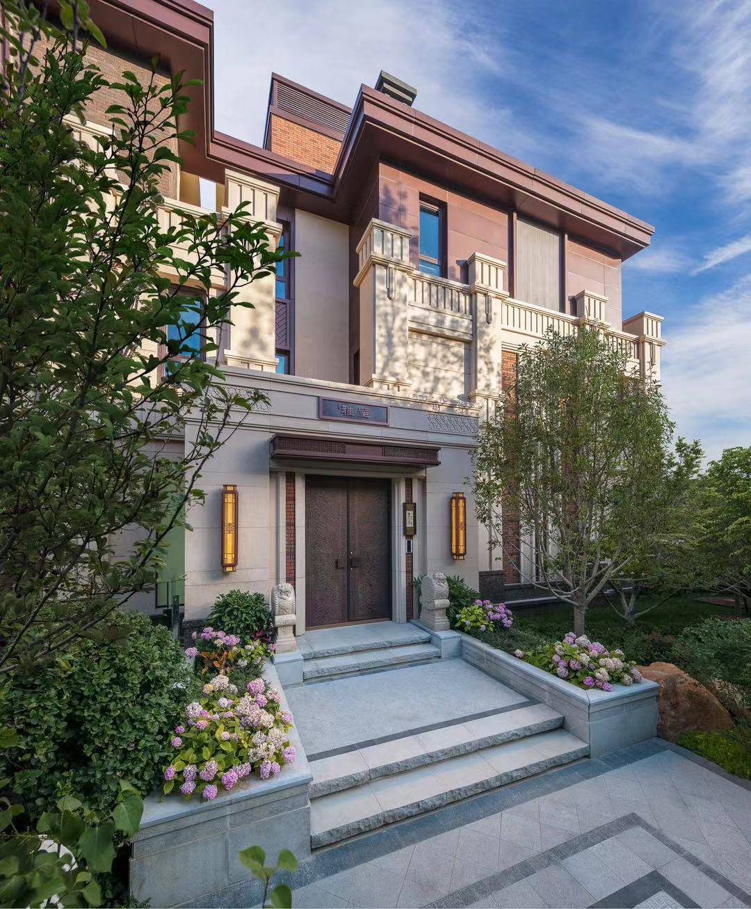 孙河别墅区|懋源璟玺售楼处|懋源璟玺精装现房别墅|懋源璟玺特价房