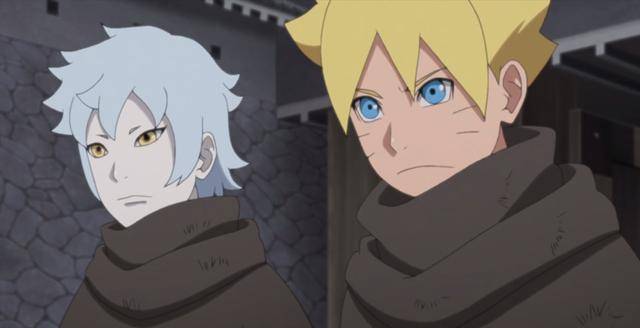 博人传141集:巳月和博人扮成罪犯,目的是为了调查