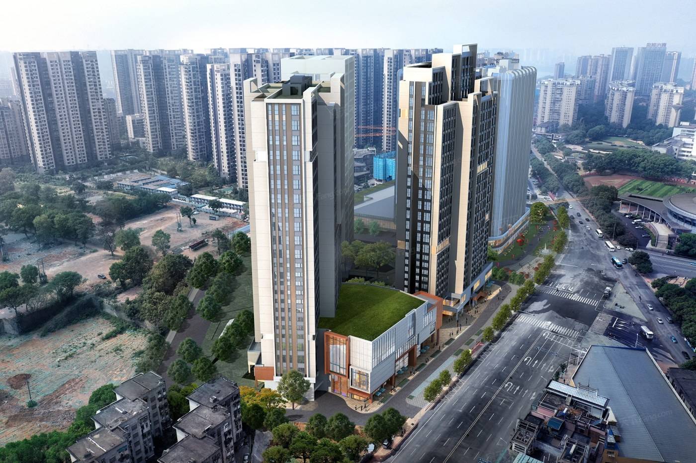 置顶-力高凤凰新天 线上售楼处中心电话 线上售楼处 楼盘详情/地址