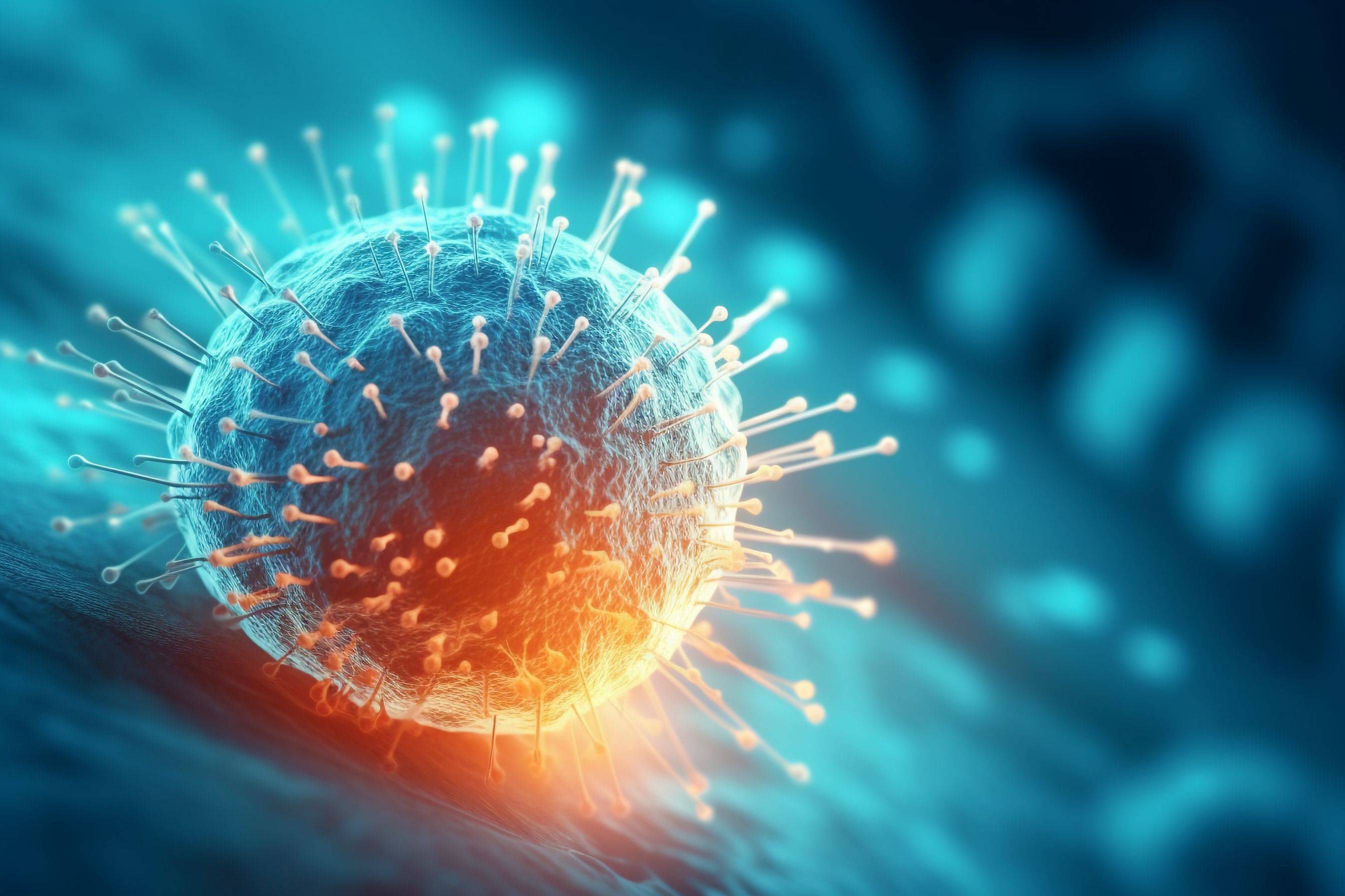 nk细胞:身体的天然杀手抵御病毒和细菌的关键_治疗_识别_of