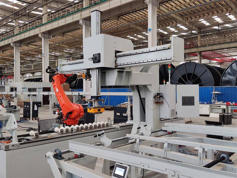 桁架机械手在机床应用中有哪些优点和缺点?_生产_设备_工作