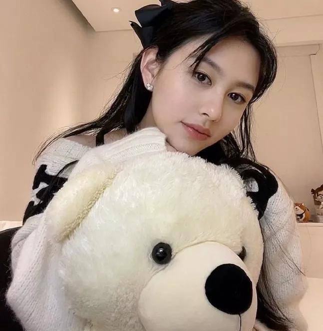 邱淑贞女儿?最美"星二代"?
