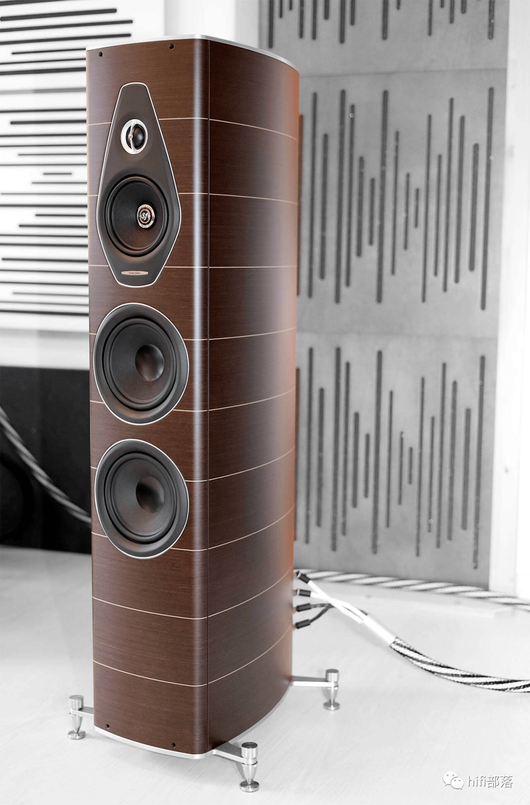 意大利 世霸 sonus faber olympica nova iii 歌剧院新星3号 落地音箱