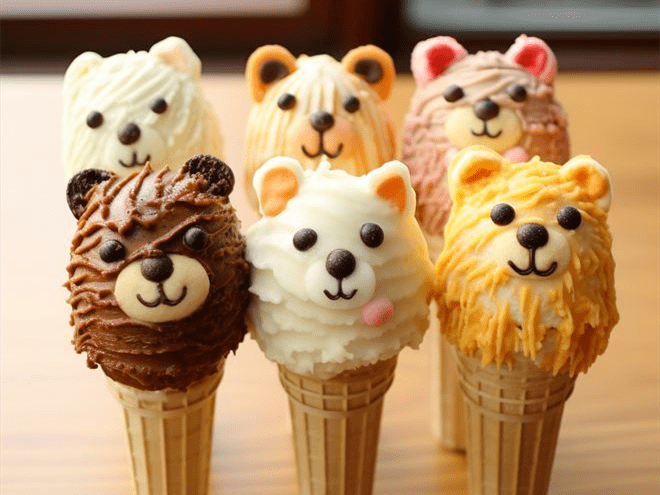 冰淇淋"内卷"——造型篇_口味_动物_乌云