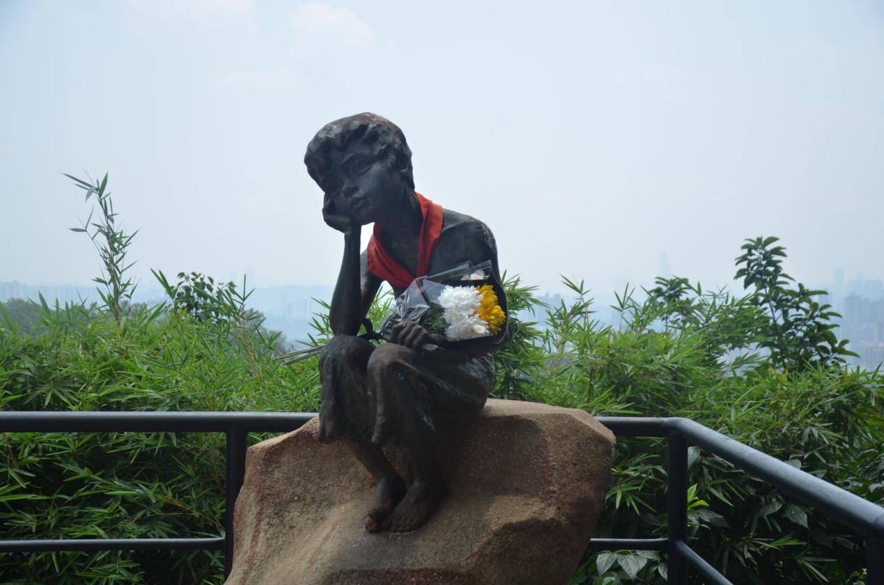 重走歌乐山,体悟红岩魂_松林坡_实践_宋振中