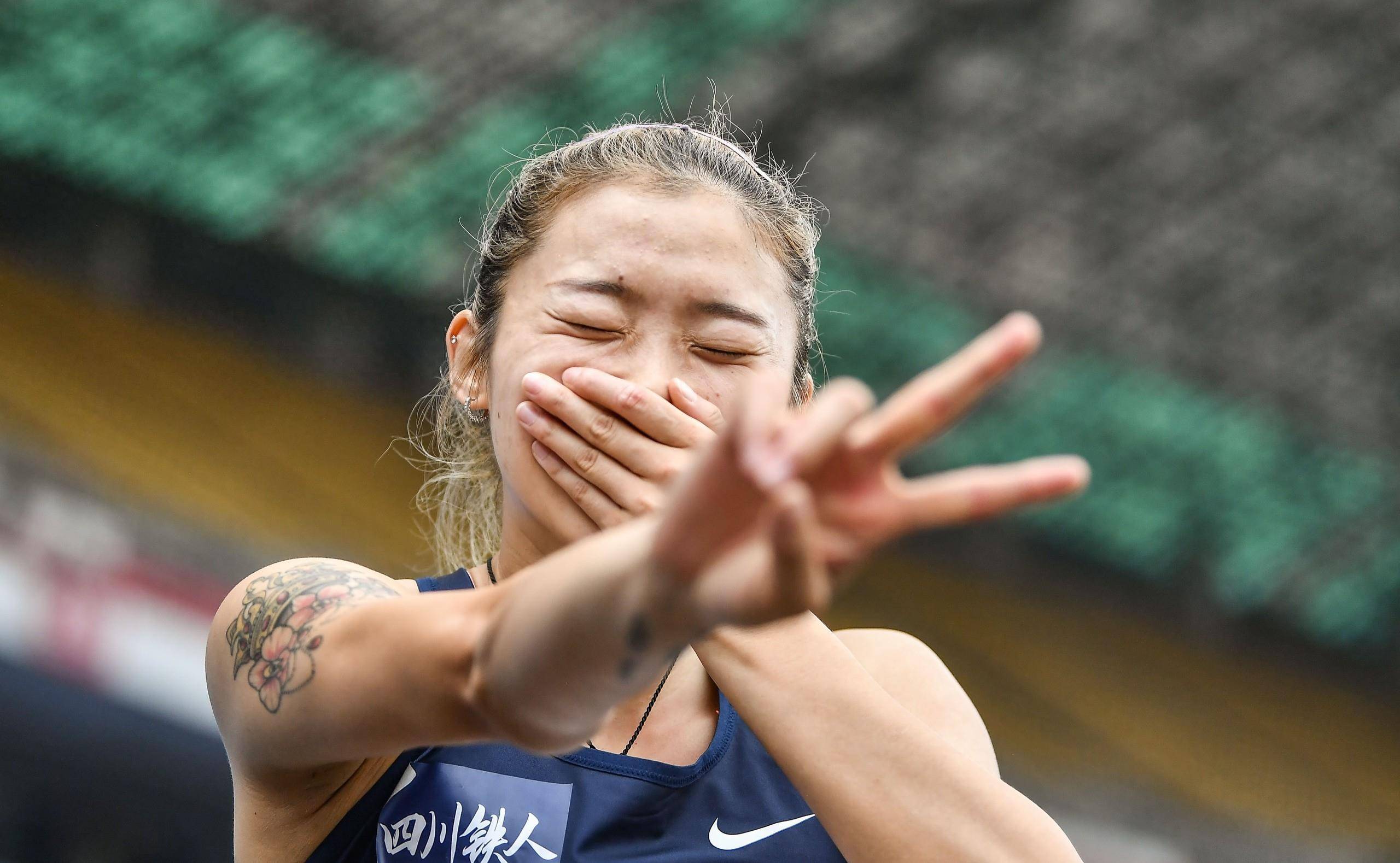 每个人都对110米栏这一项目关注起来,而除此之外,女子100米栏也成为