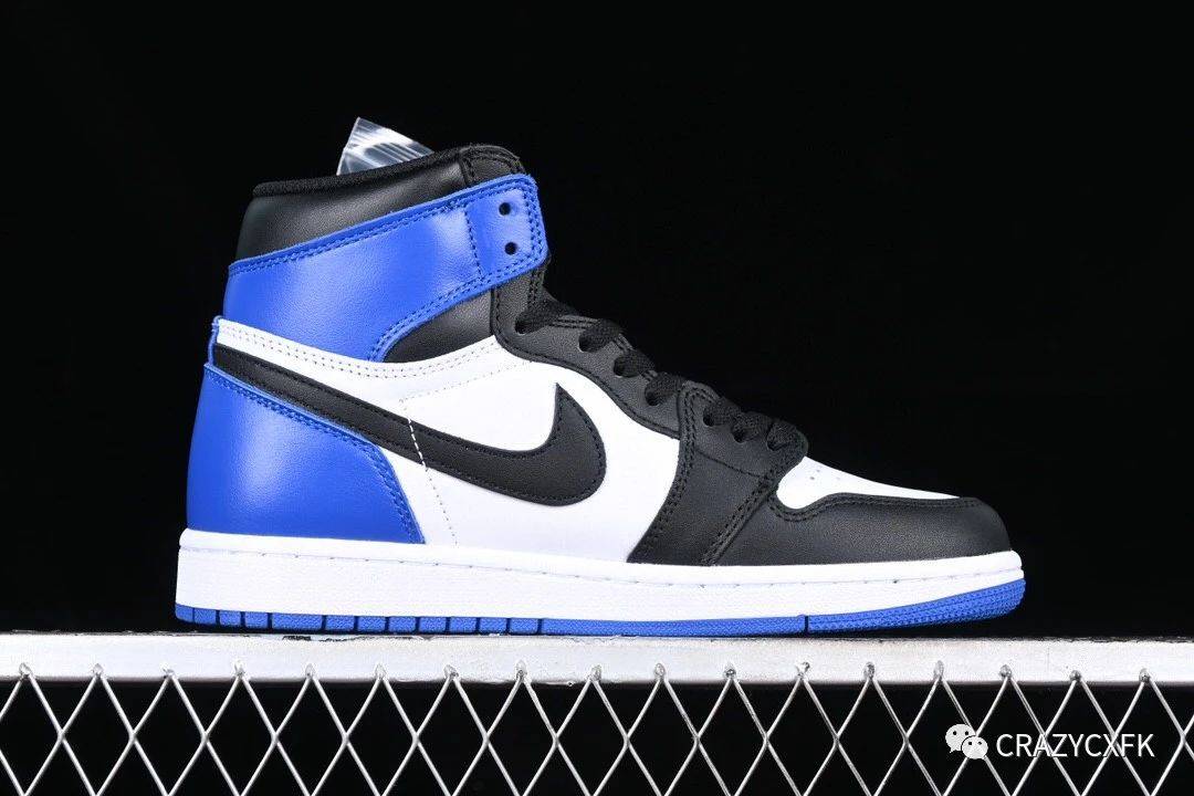 乔丹air jordan1 fragment aj1 大闪电藤原浩运动鞋_logo_鞋帮_一代