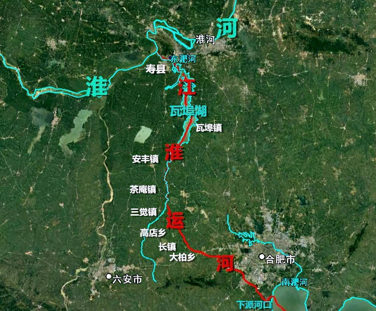 江淮运河对安徽意味着什么?