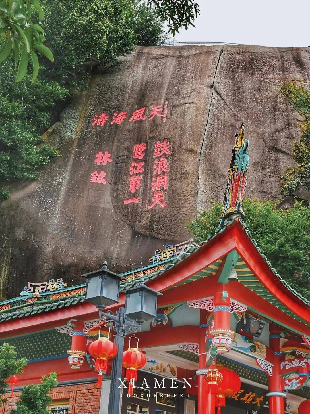 景点_日光岩_植物