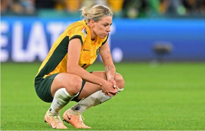 澳大利亚女足国家队后卫阿兰娜·肯尼迪(曼城)将缺席澳大利亚与新西兰