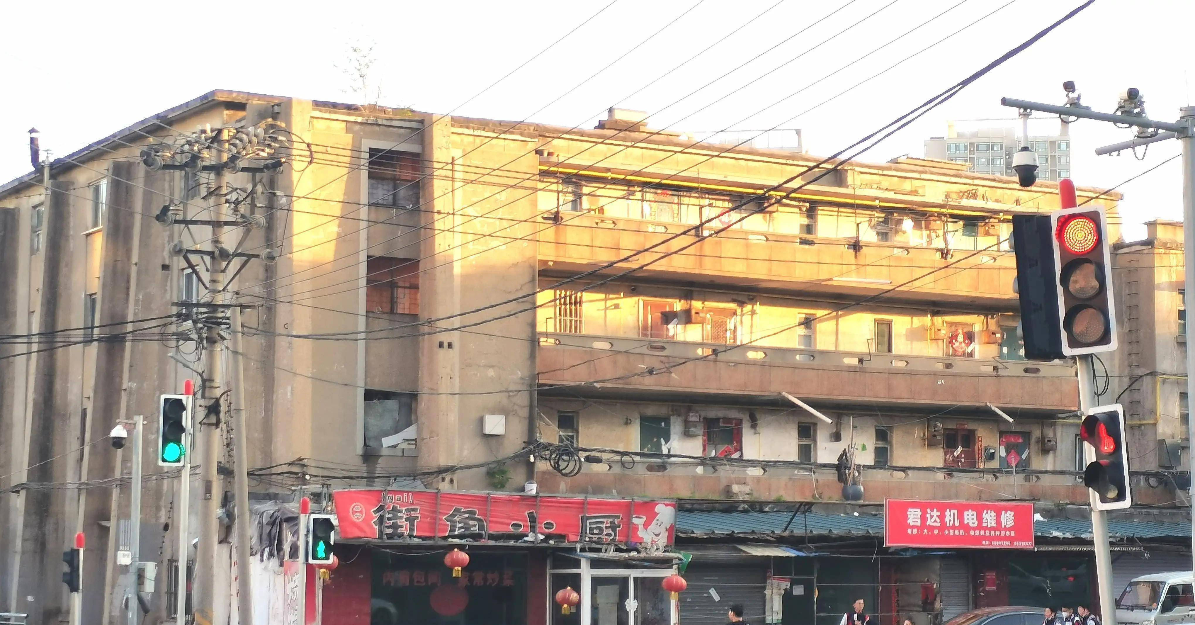 66年72年大连卫星图看周水前高云路(许家屯)周二小学洗衣机厂_年代_水