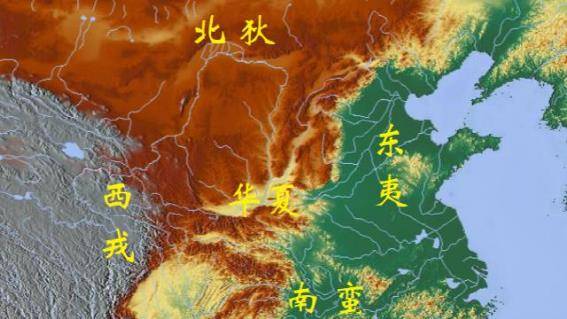 东夷与华夏共融数千年,齐鲁之后却消失不见_仰韶文化_山东地区_时期