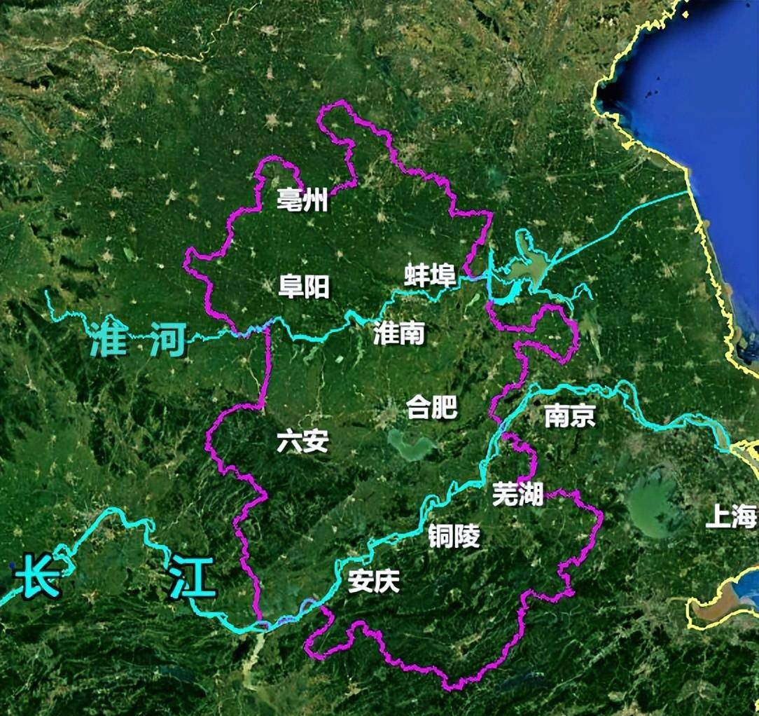 江淮运河对安徽意味着什么?