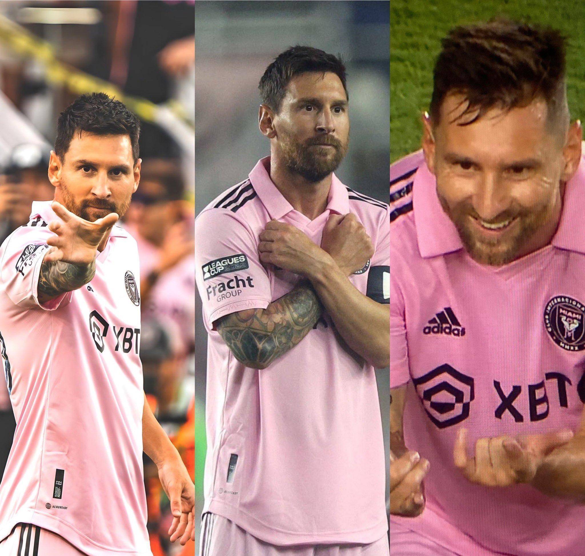 梅西发布会:金球奖并不重要 当初没想去巴黎_图片_网络_都会