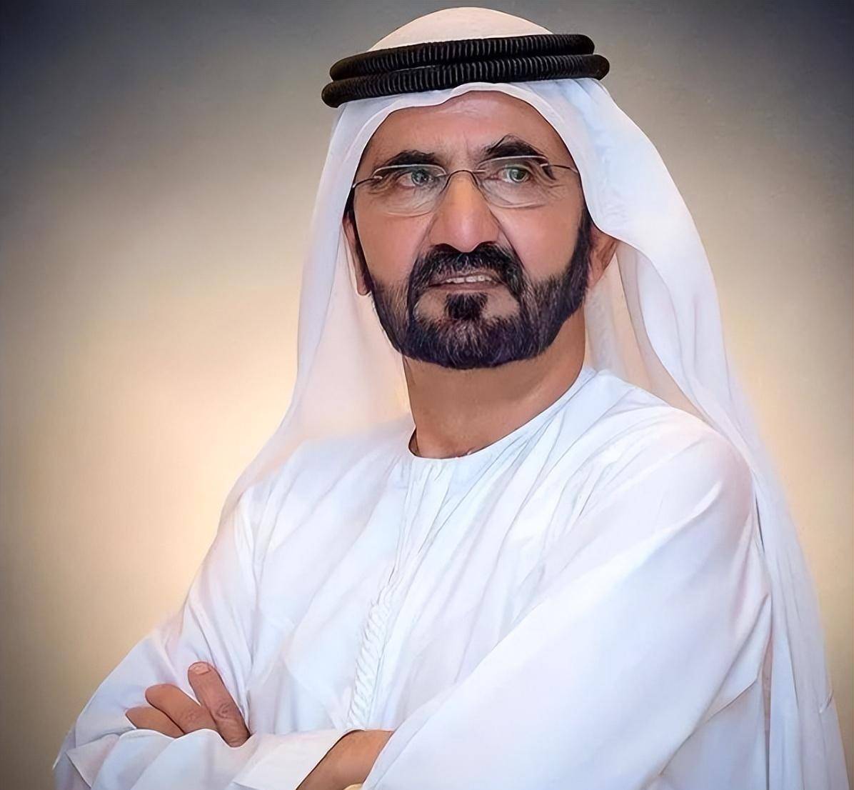 迪拜王储比卡塔尔国王帅,还痴情,只娶表妹一个人,生一对龙凤胎_拉希德