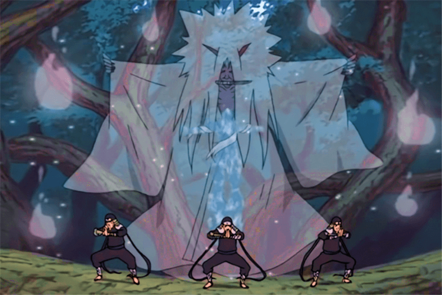 于尽的6个忍者:2个自己没死,2个被佐助逃过_猿飞阿斯玛_飞段_选择了