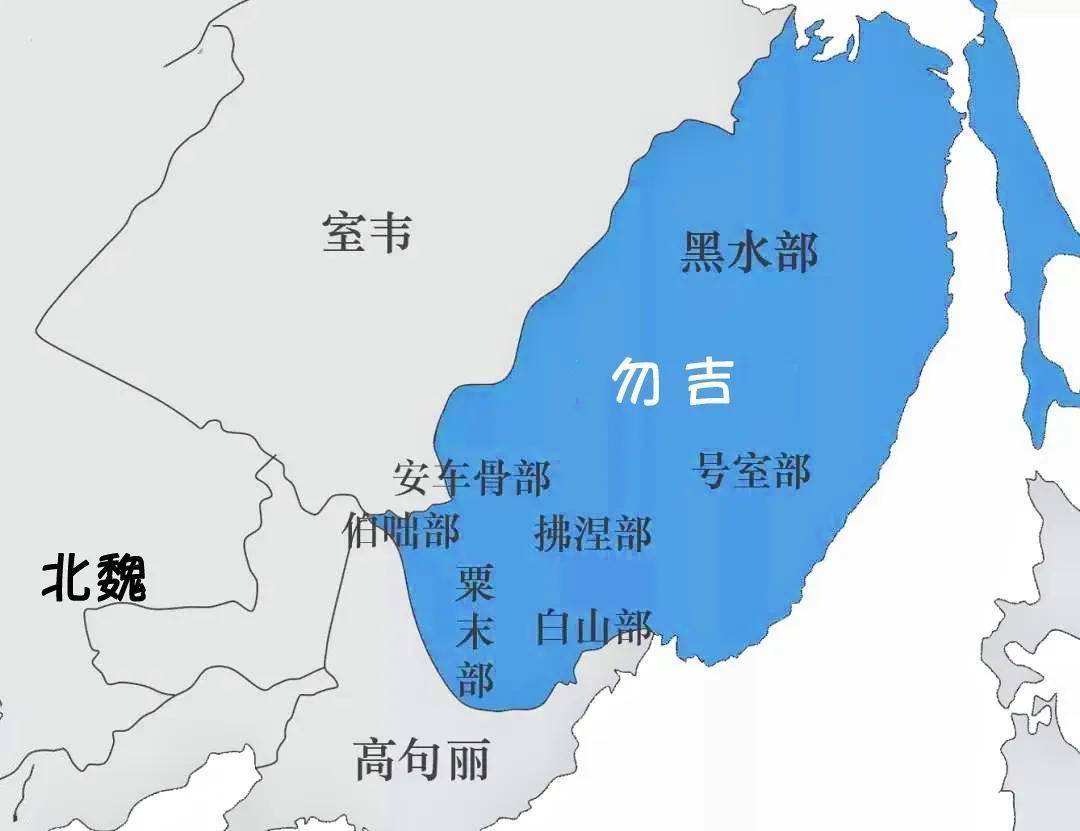 从肃慎挹娄到勿吉靺鞨,女真族的先祖们用的是同一个名字吗?