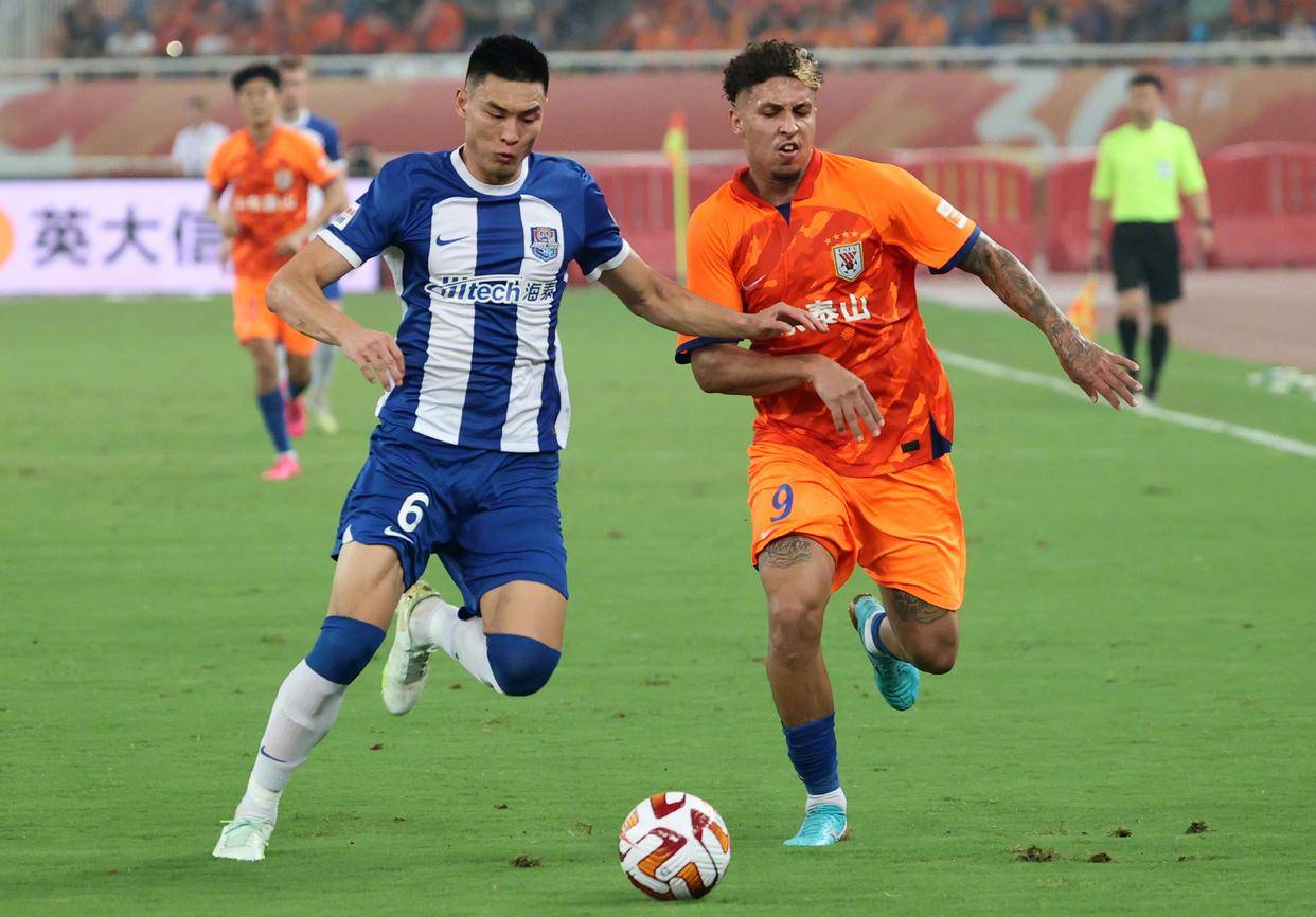 中超战报:泰山复仇成功,海港发出求救信号,浙江主场难驯海牛_比赛