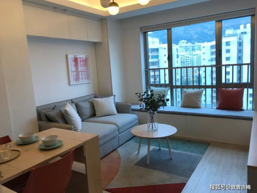 南沙 敏捷铂悦湾 小面积住宅 33㎡~36㎡ 总价75万 学府旁准现楼