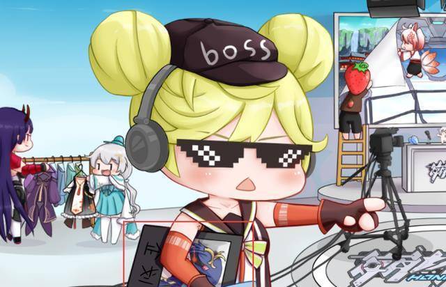 疑似黑化的赤鸢仙人登场第三个所透露出来的信息原本是被崩坏3大boss