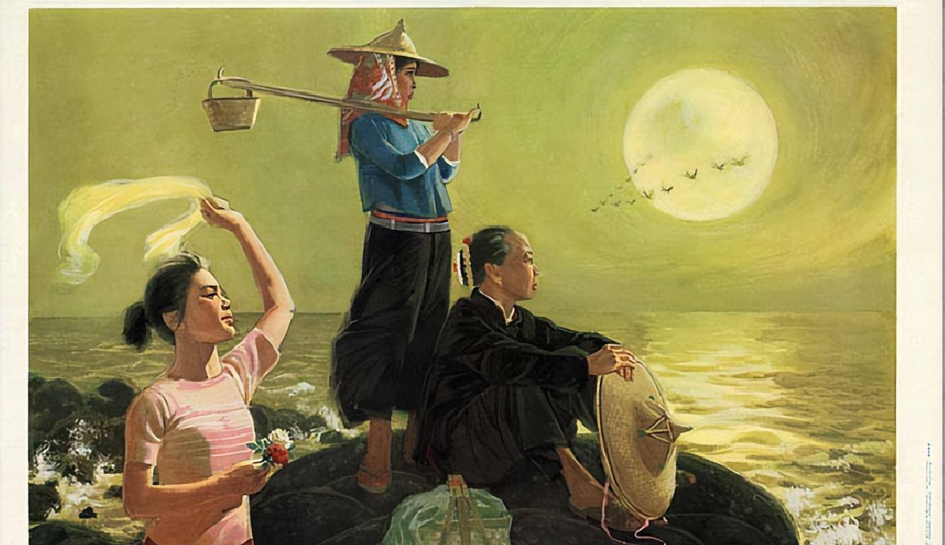 宣传画里看台湾_人民_中国_统一