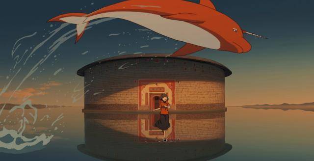 大鱼海棠:不同的性格造就不同的结局,湫的离去只为海棠花开_爱情_生命