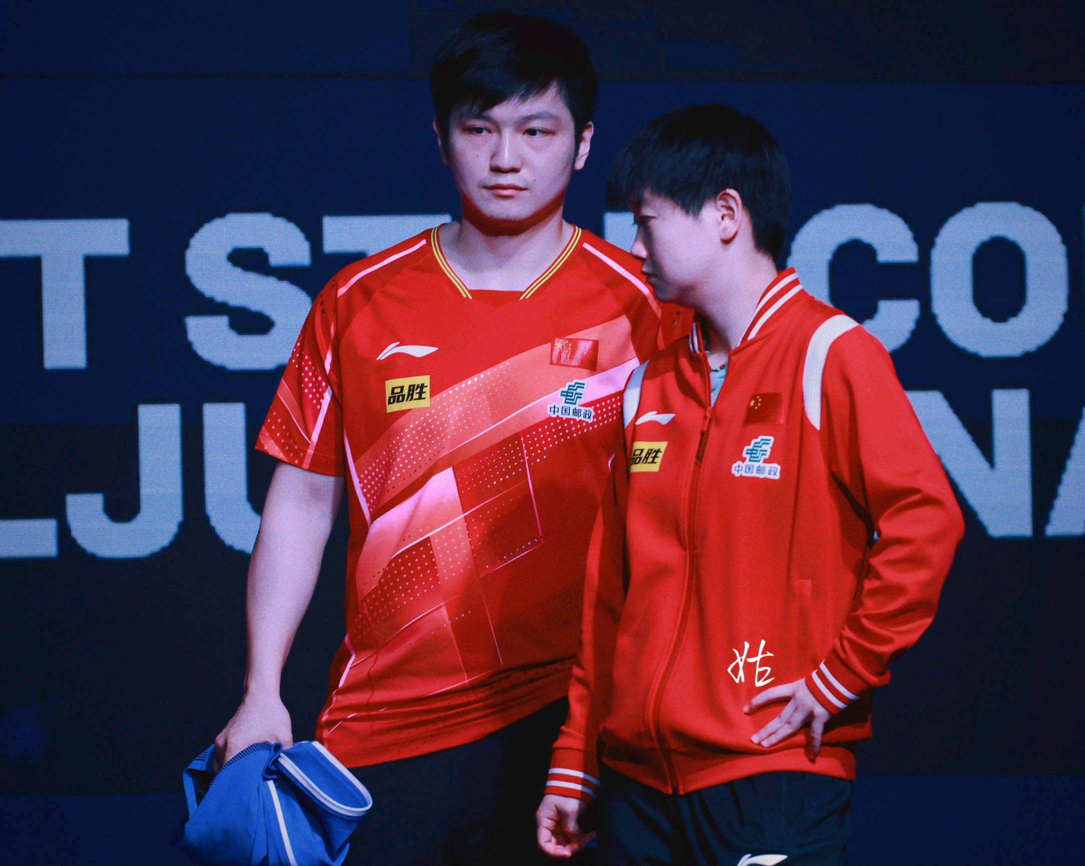 王楚钦有了新代言,孙颖莎和樊振东互动比较多,引起球迷热议_选手_偶像