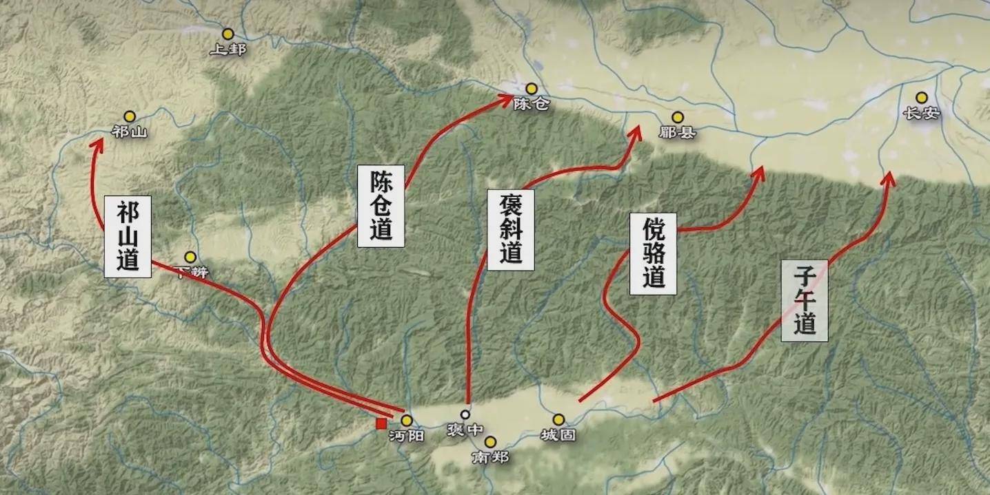 为什么说街亭之败 让蜀汉丧失了最后逆天改命的机会_诸葛亮_陇右_汉中