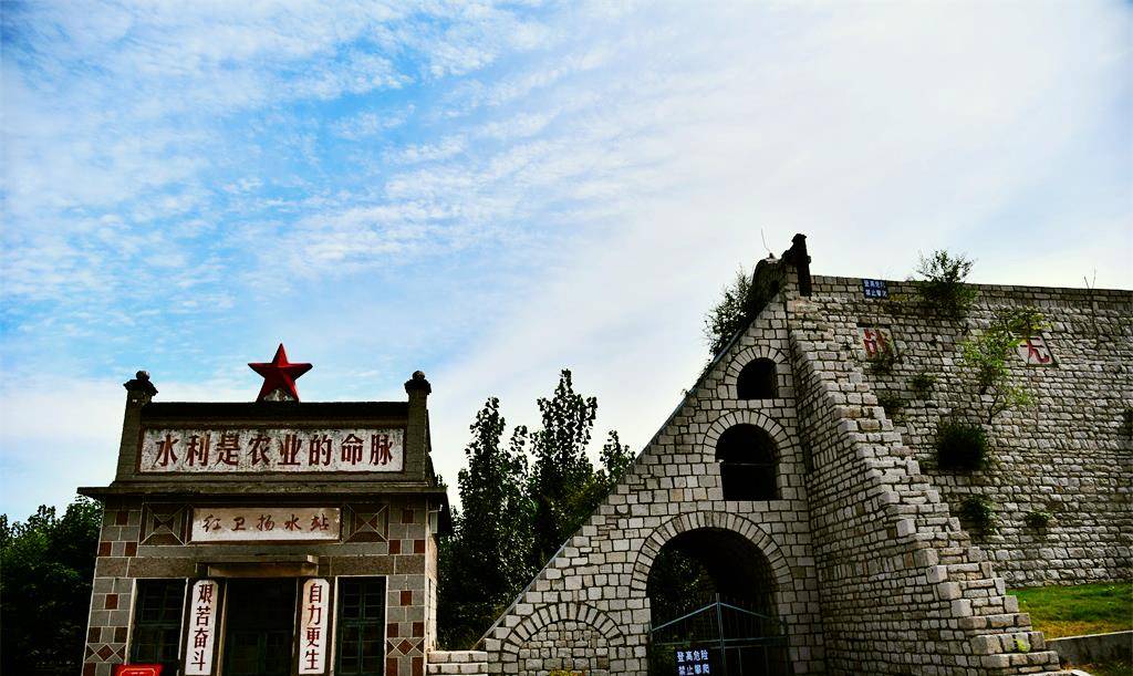 60年代建成的红卫扬水站:宁阳县华丰镇儿女的精神丰碑_引水_地下水