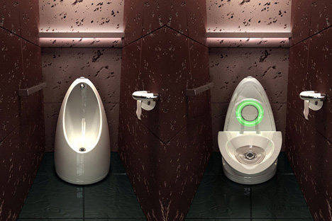 8款超炫创意马桶,下一个改变家居布局的设计,也许是它_空间_需求_厕所