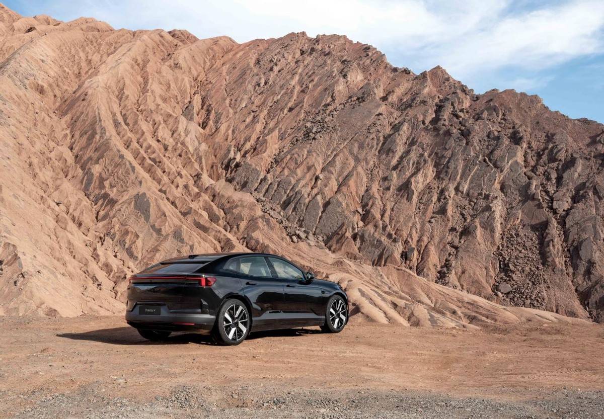 polestar极星4:卓尔不群,智启新篇_搜狐汽车_搜狐网