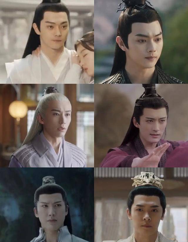 许凯刘学义古装丑到不敢认,《千古玦尘》看造型就火不了?