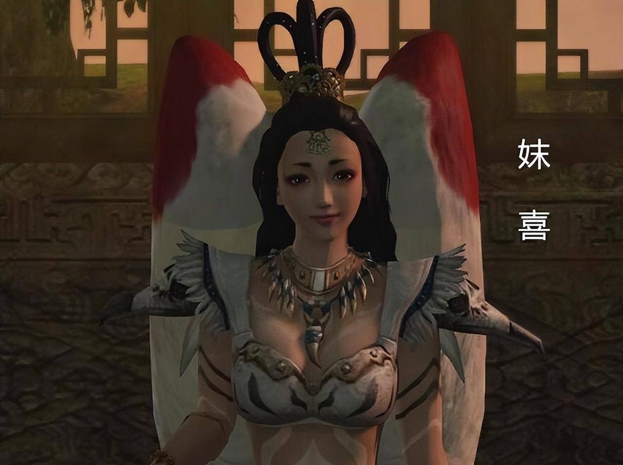 中国古代"四大妖姬"_妲己_妹喜_夏桀