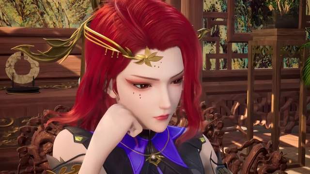 炼气十万年动画第48集～第55集:怜雪,徐阳等角色的精美画面!