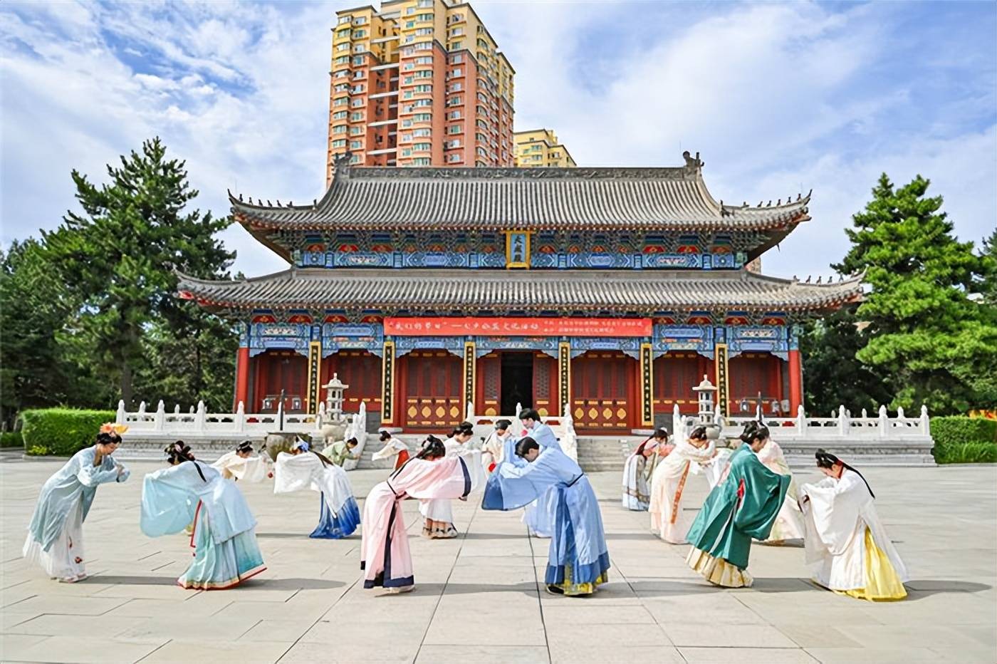 长春市文庙博物馆举办"我们的节日"七夕节公益文化活动_张野_吉林