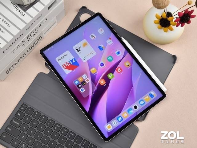 vivo pad air图赏:轻盈精致的一体化机身设计_用户_边框_屏幕