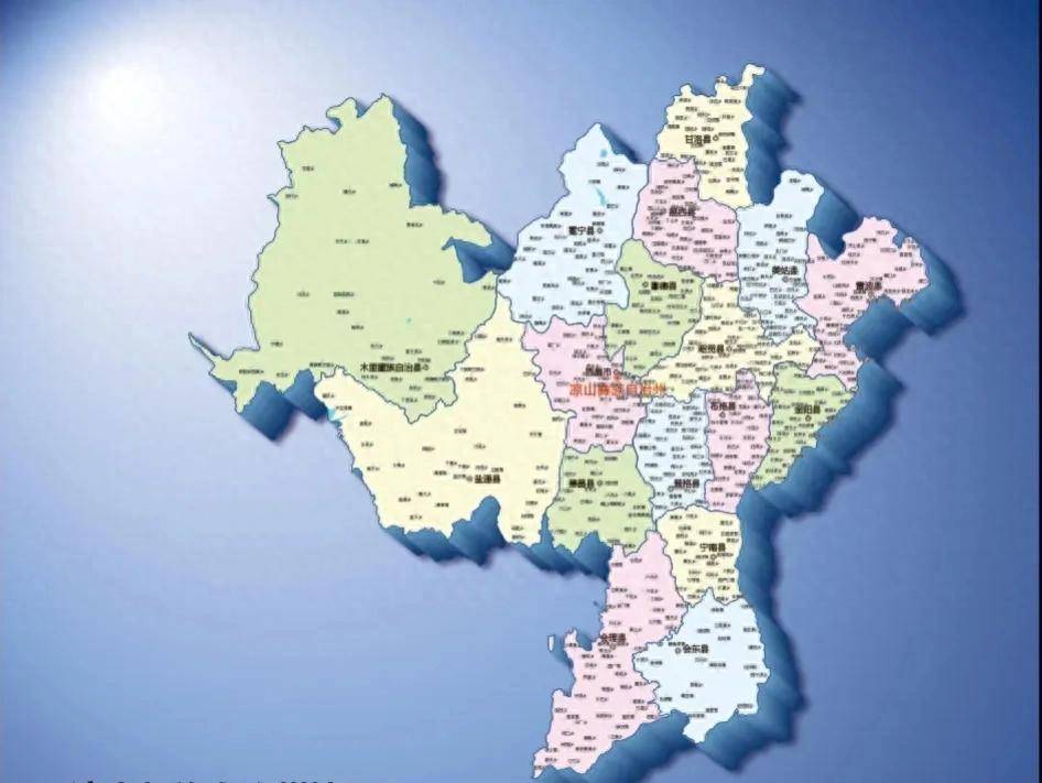 西昌独占鳌头,会理领先会东县,雷波县稳定_美姑县_盐源县_排名