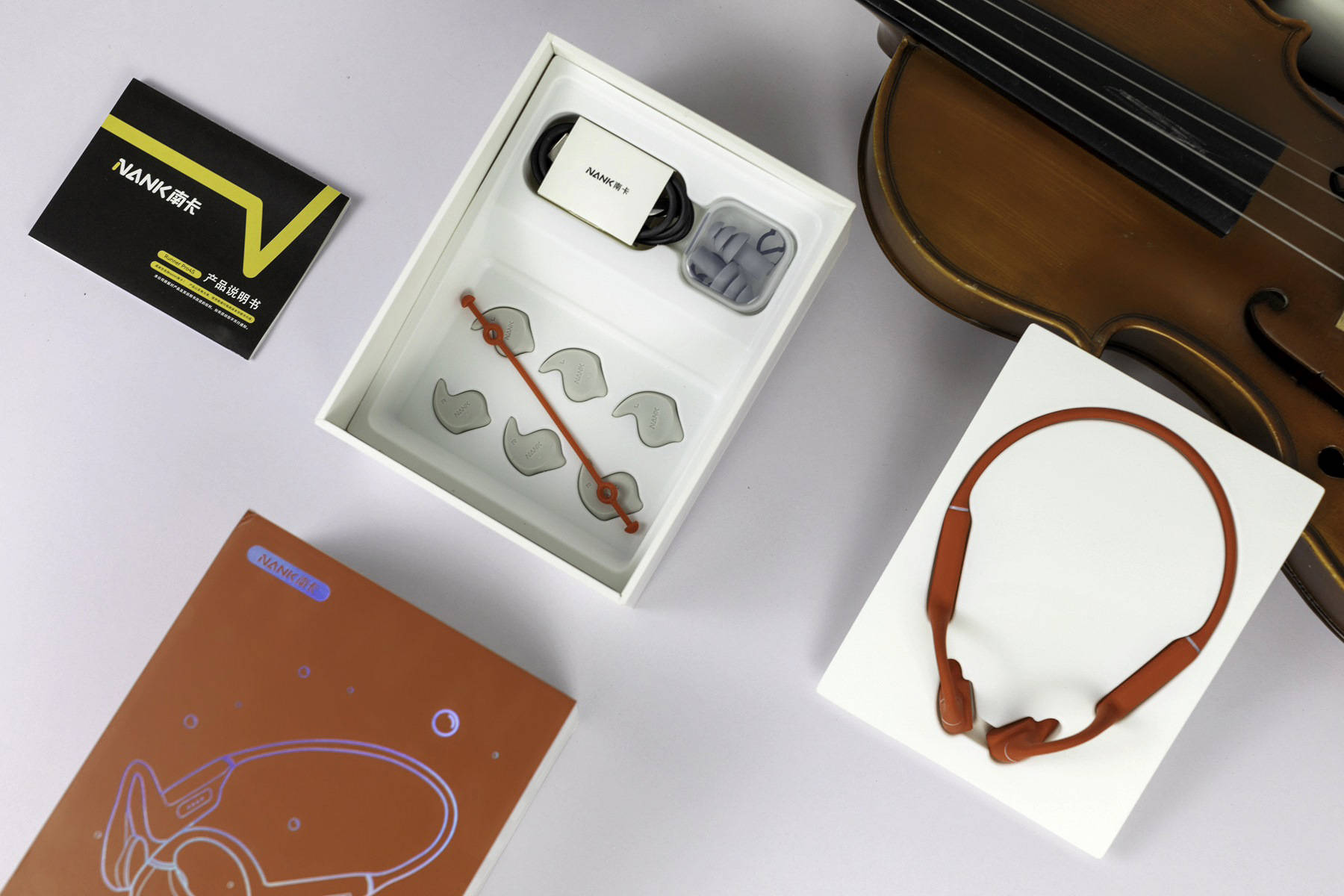 与冠军共逐巅峰,南卡Runner Pro 4S,傅园慧同款运动耳机使用体验