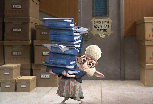 豆瓣排名第22的电影,原来我们都没看明白_朱迪_动物_狐狸