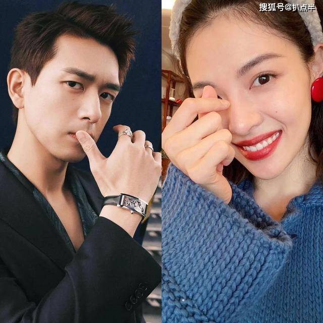 李现和钟楚曦的"感情"记录,来源社交平台.
