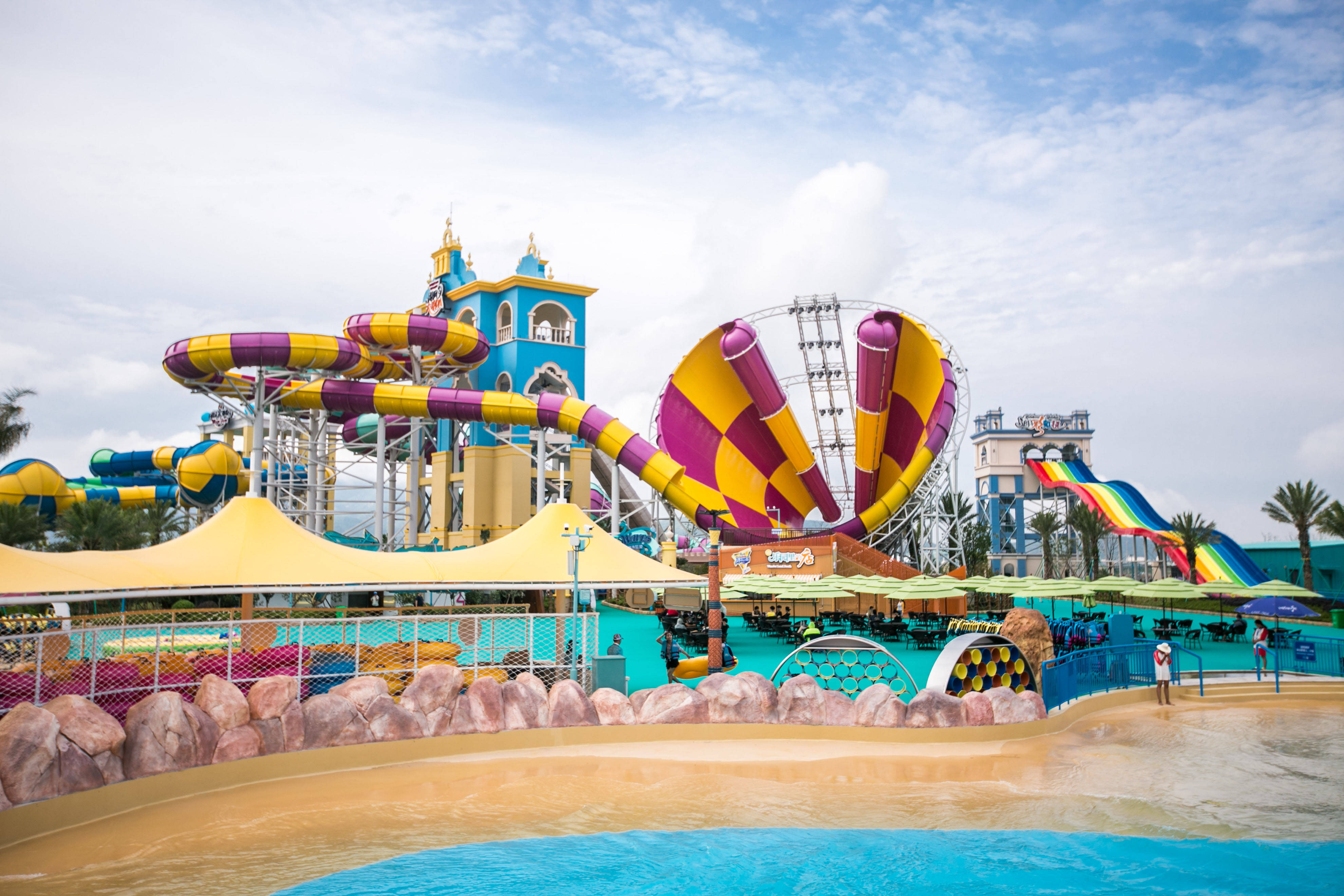 中国水上游乐设备创新与发展_海山_水上乐园_行业