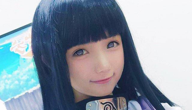 二次元cos:高中生完美cos小兰,漫画腿神还原,宝儿姐呆萌可爱_小舞