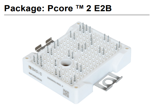 国芯思辰| 可适配EasyPACK封装的碳化硅功率模块BMF240R12E2G3_产品_性能_电阻