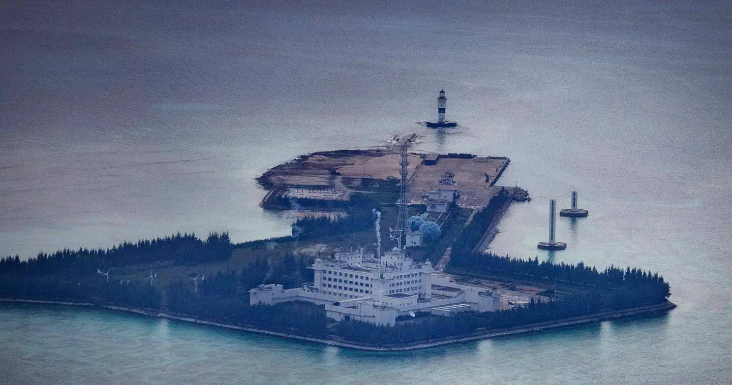 中国南薰岛绿化成就让人难以置信,地理位置特殊距太平岛仅18海里_南沙