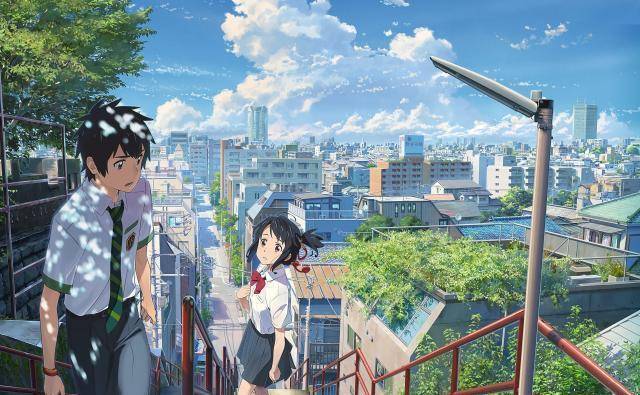 电影《天气之子》在充满暴风雨的世界,一起勇敢地爱下去_阳菜_东京