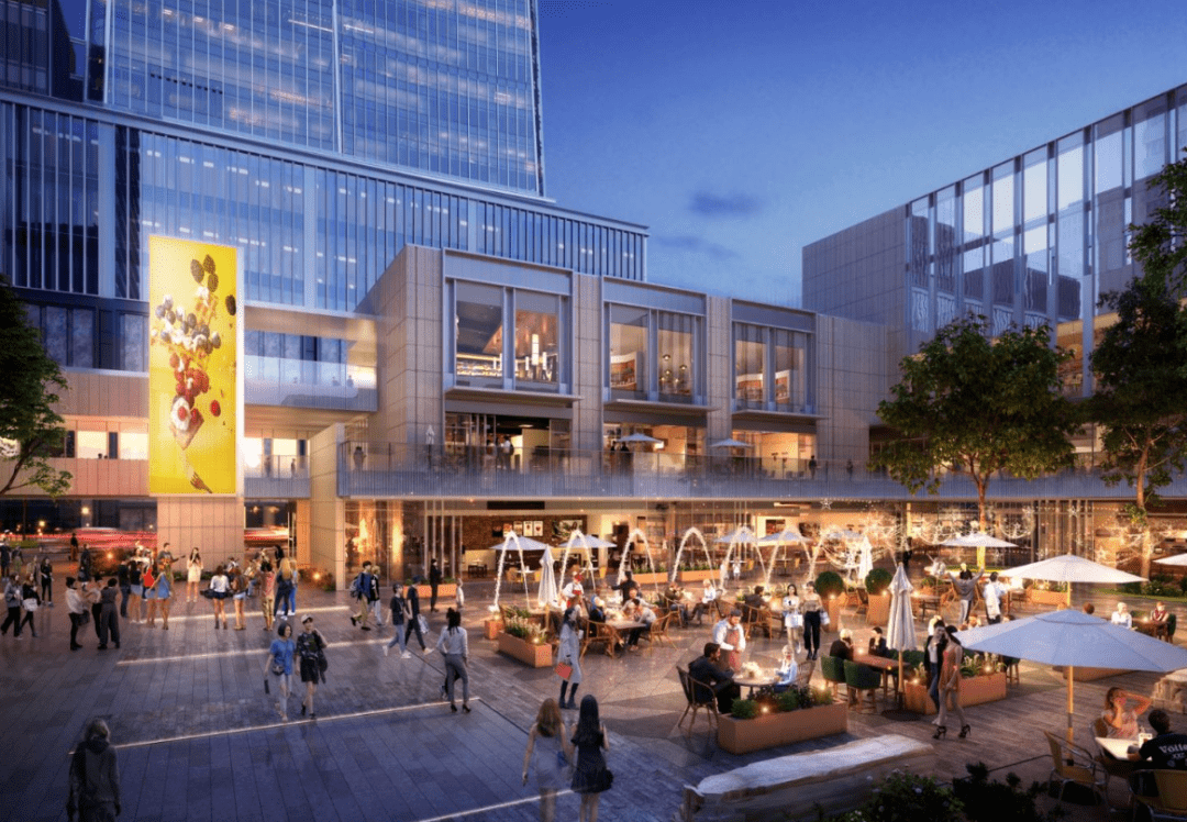 在玄武湖旁描绘一幅生活图景,南京华贸揭开城中商业新格局_主城区